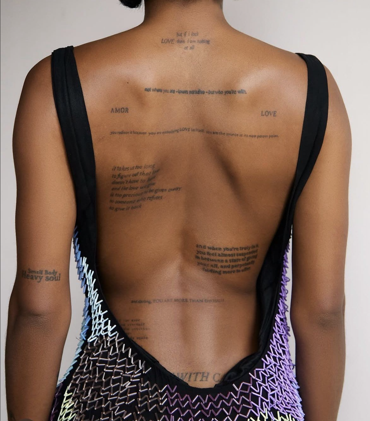 Gina — tattoo artist in Abule-Egba, Lagos