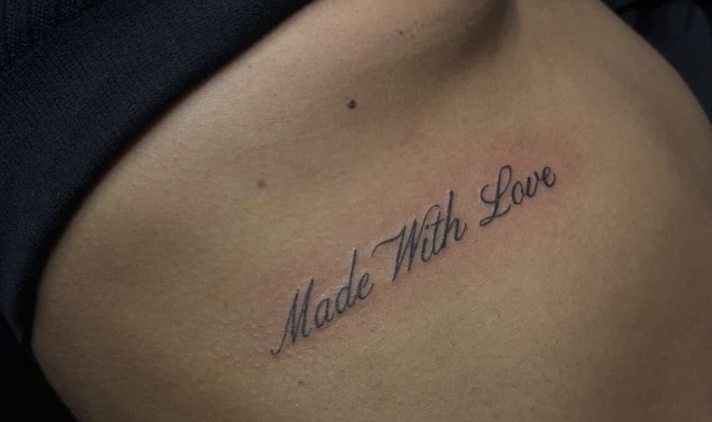 Tattoo detail study